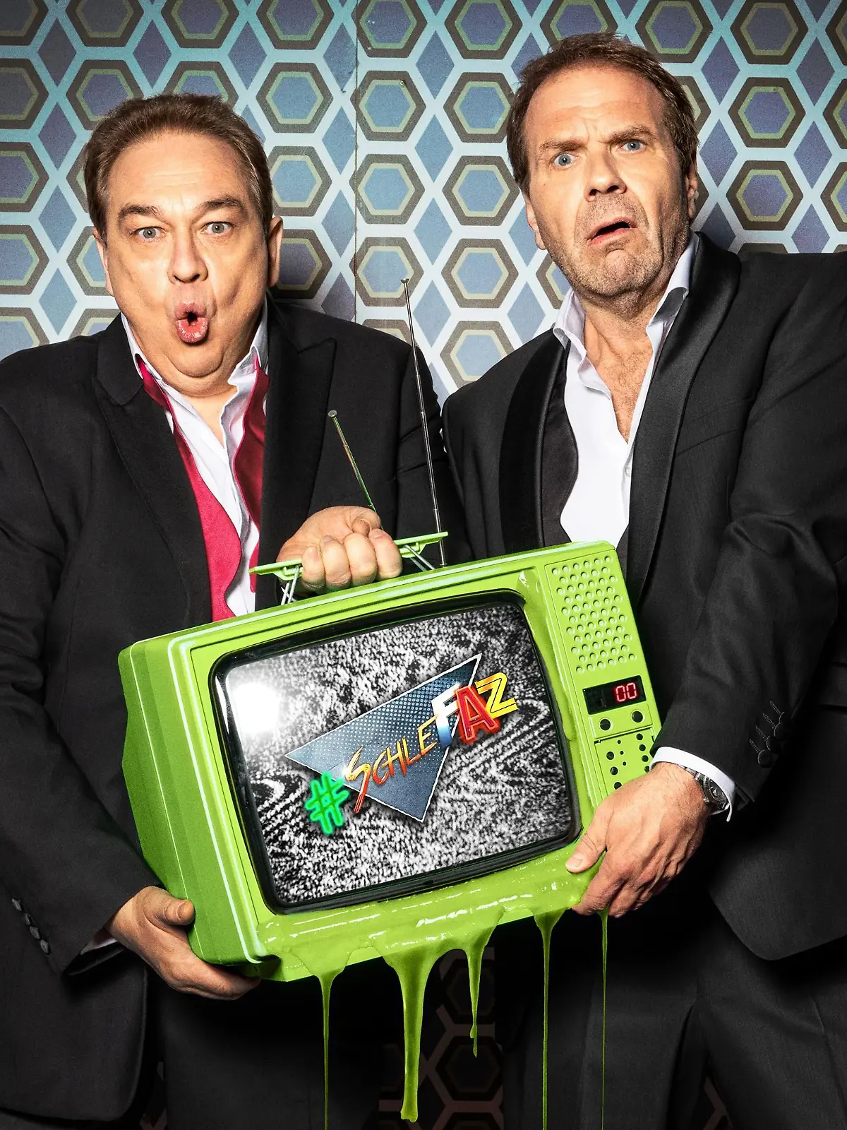 Oliver Kalkofe (l.) und Peter Rütten