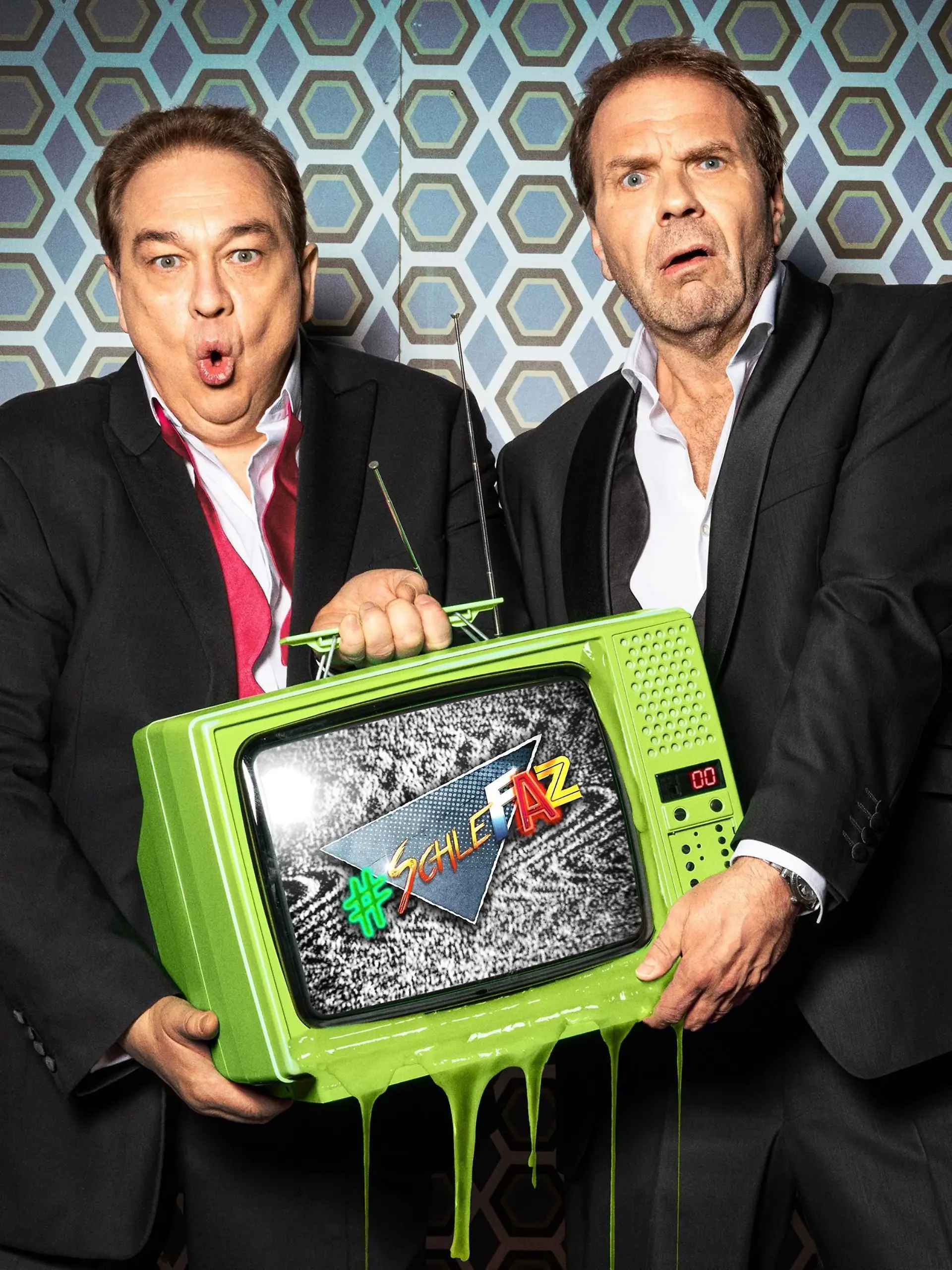 Oliver Kalkofe (l.) und Peter Rütten