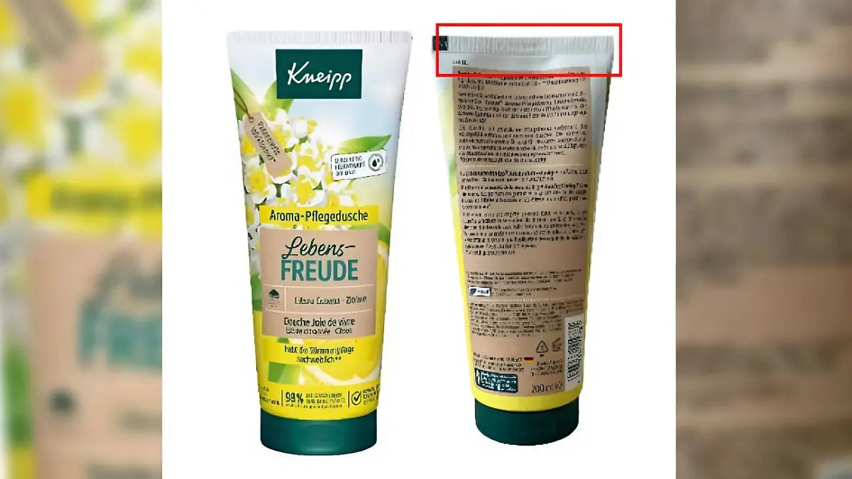 Duschgel von Kneipp