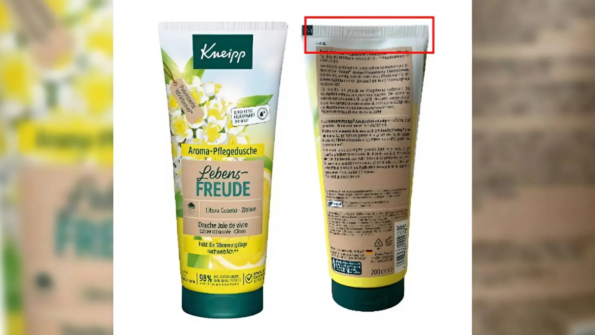 Duschgel von Kneipp