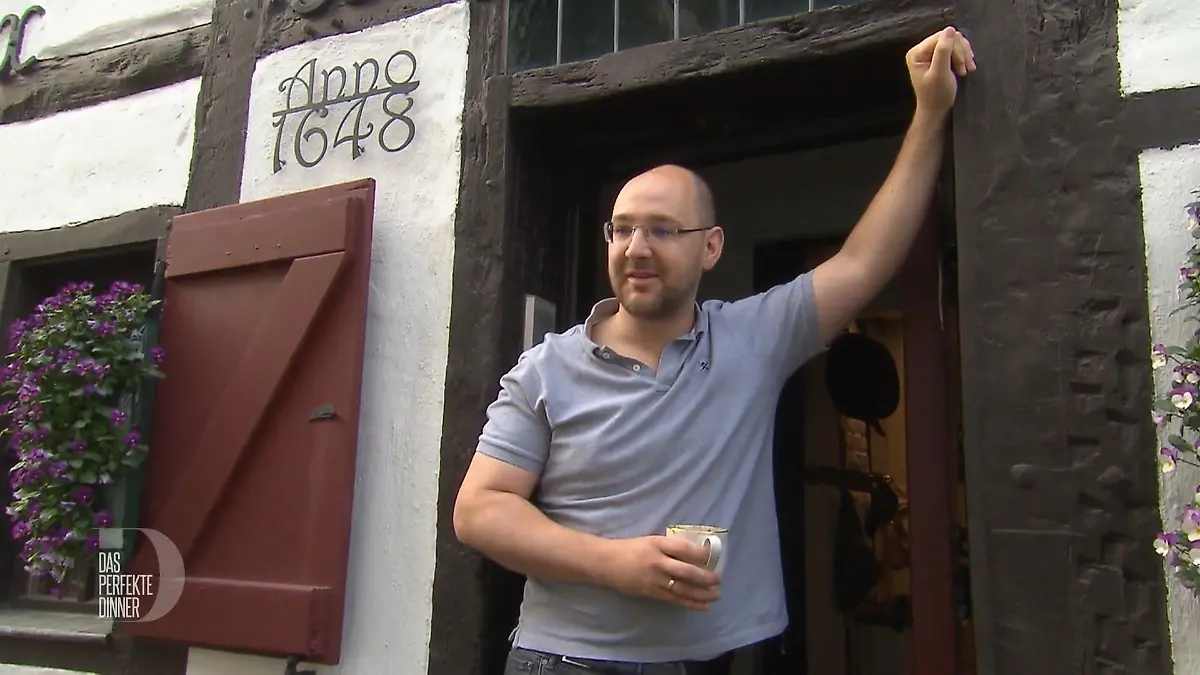 Steffen kocht in Haus des Henkers Die perfekte Henkersmahlzeit?