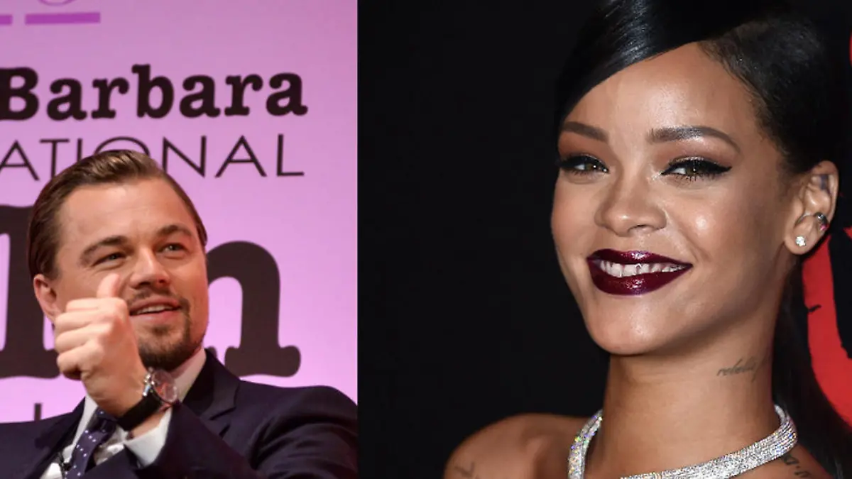 Teilen sich Leonardo DiCaprio und Rihanna mittlerweile schon ein Dach?