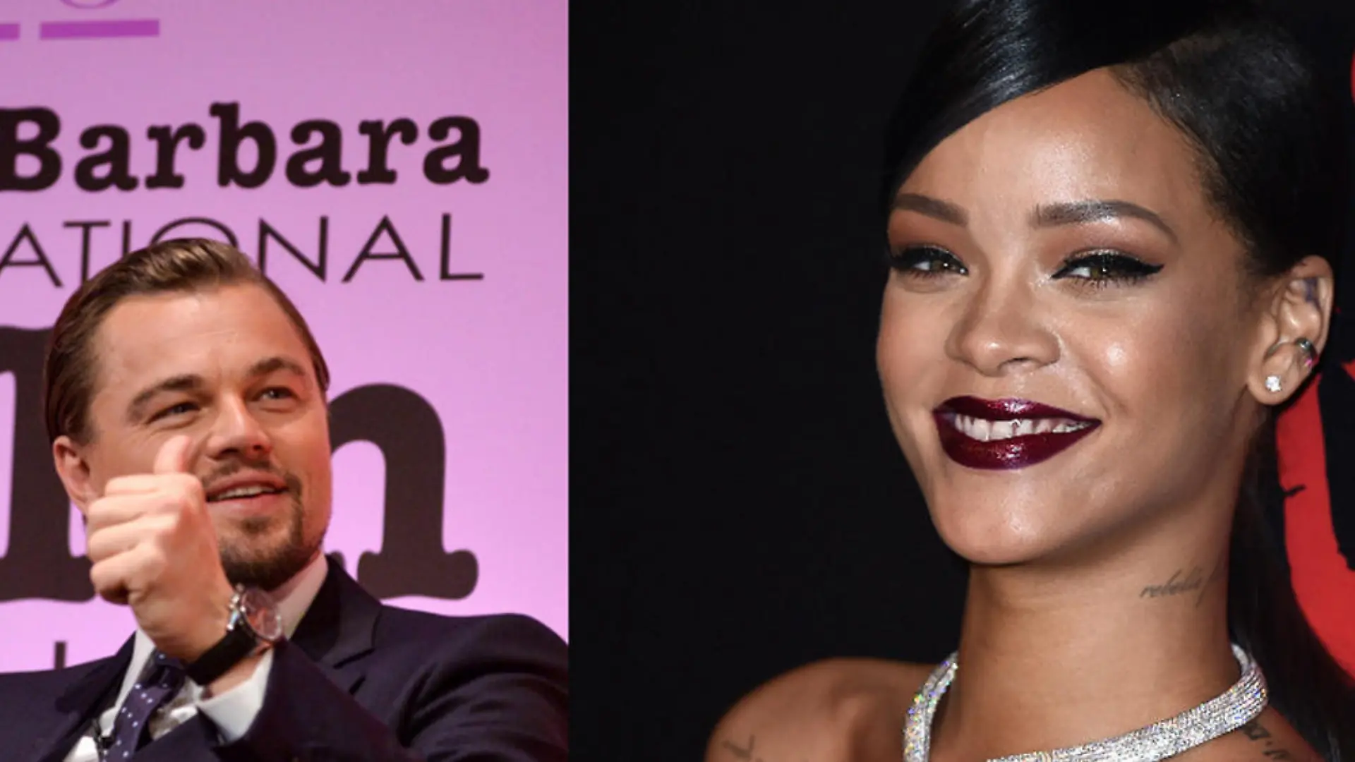 Teilen sich Leonardo DiCaprio und Rihanna mittlerweile schon ein Dach?