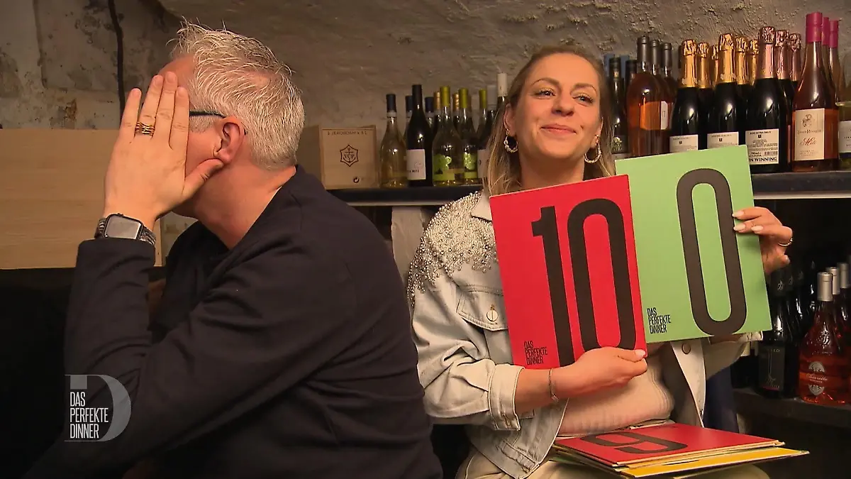 Freude beim Gastgeber – und bei den Gästen! Volle Punktzahl für Steffen