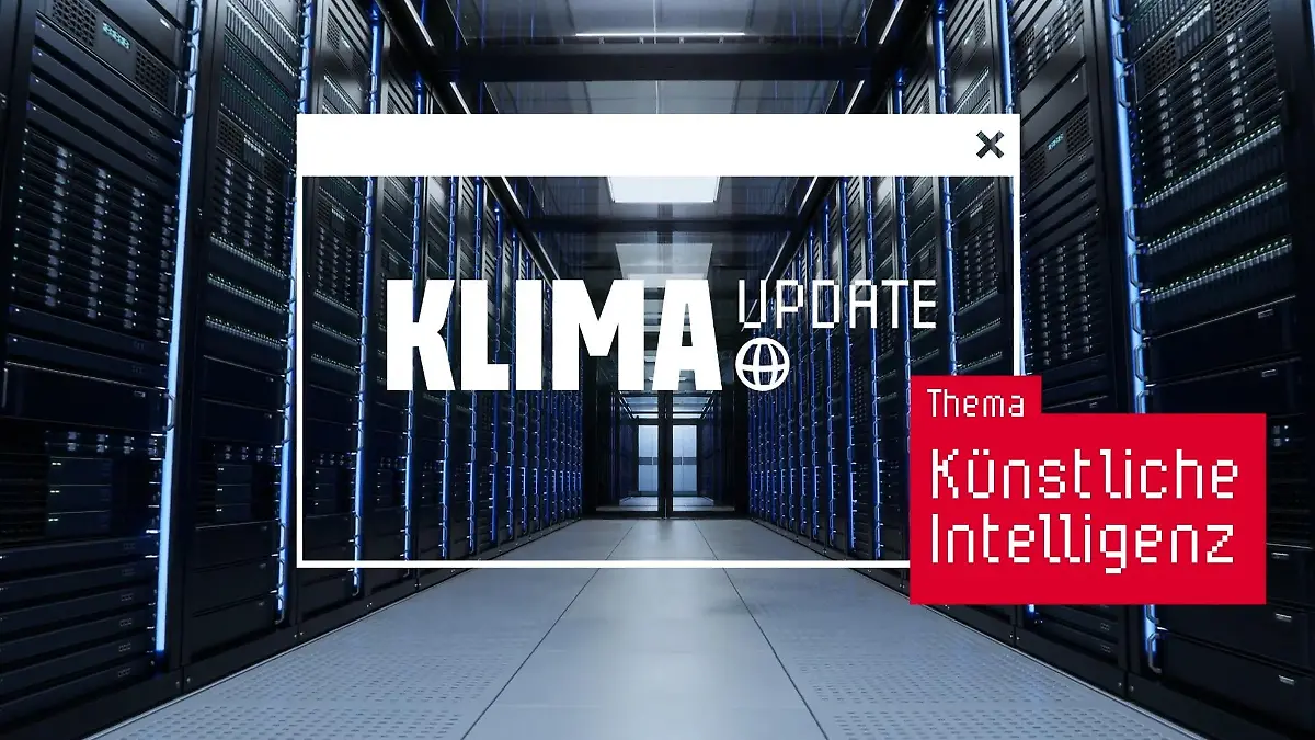 Kann KI das Klima retten? Das aktuelle ntv Klima Update