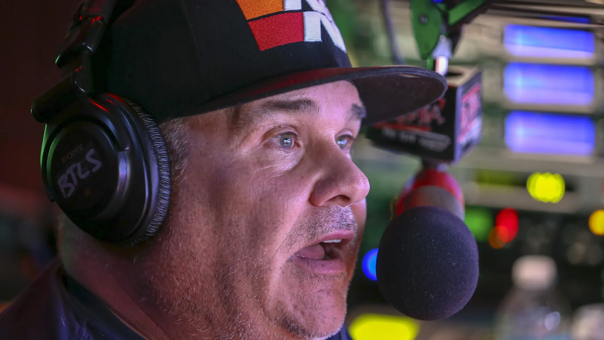 Bubba the Love Sponge erhebt in seiner Radioshow schwere Vorwürfe. 