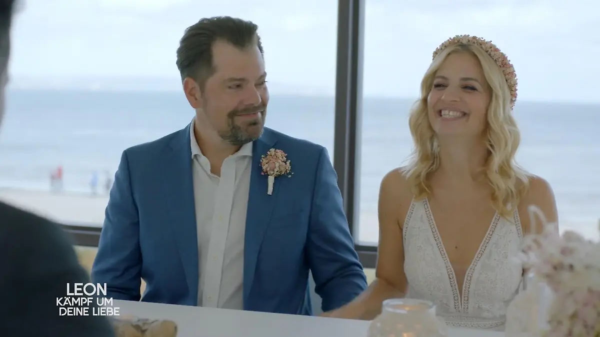 Sarah und Leon geben sich auf Rügen das Jawort Romantisches Making-of zu "Leon"