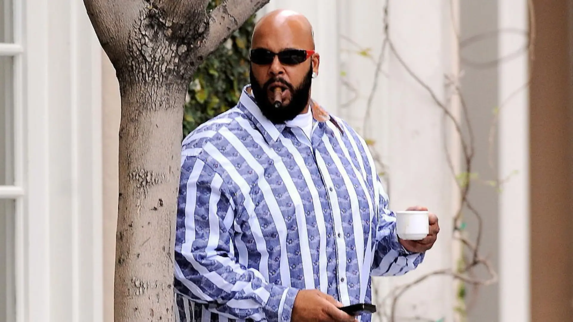 Suge Knight sitzt seit Ende Januar in Haft