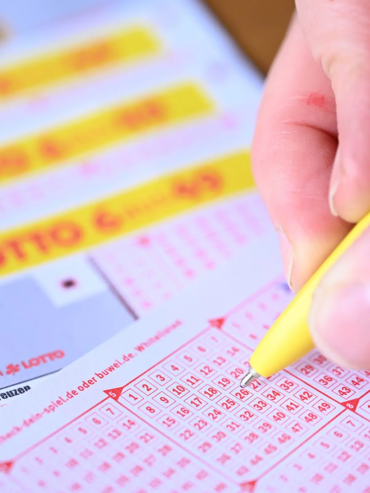 Bild zu: "Jackpot geknackt! Lotto-Spieler aus Wuppertal gewinnt vier Millionen Euro"