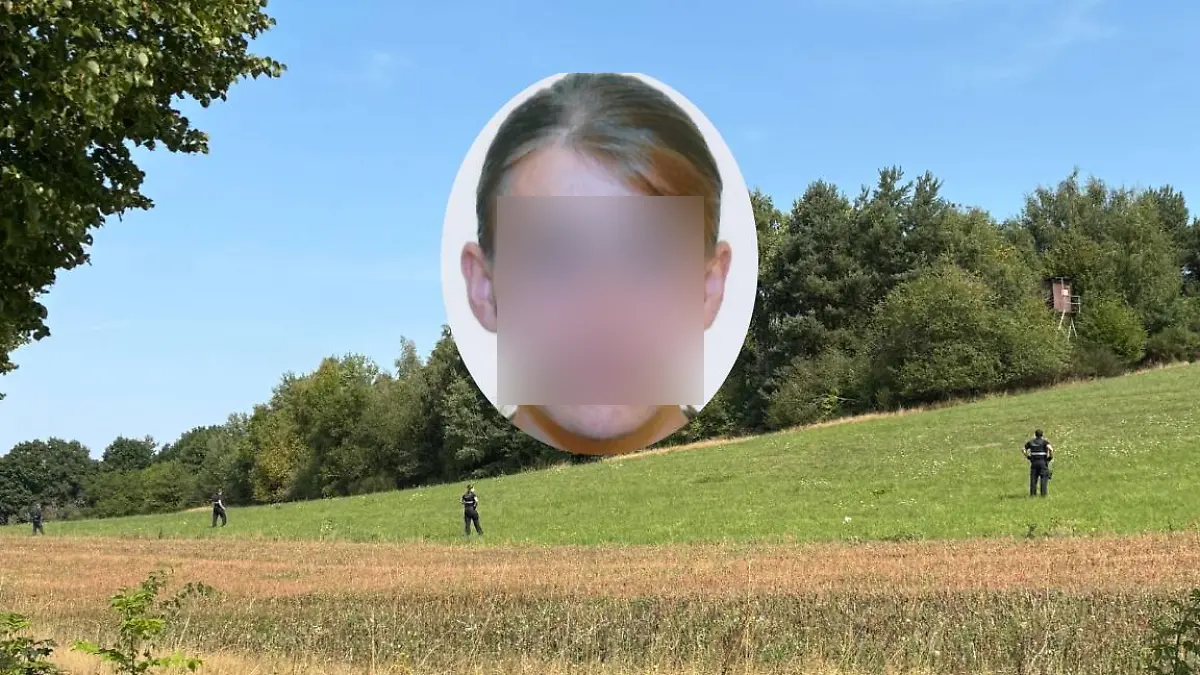 Polizei umstellt Waldgebiet bei Schneckenhausen