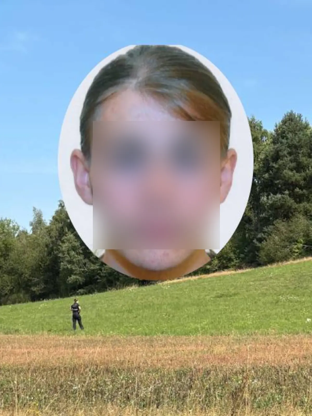 Polizei umstellt Waldgebiet bei Schneckenhausen