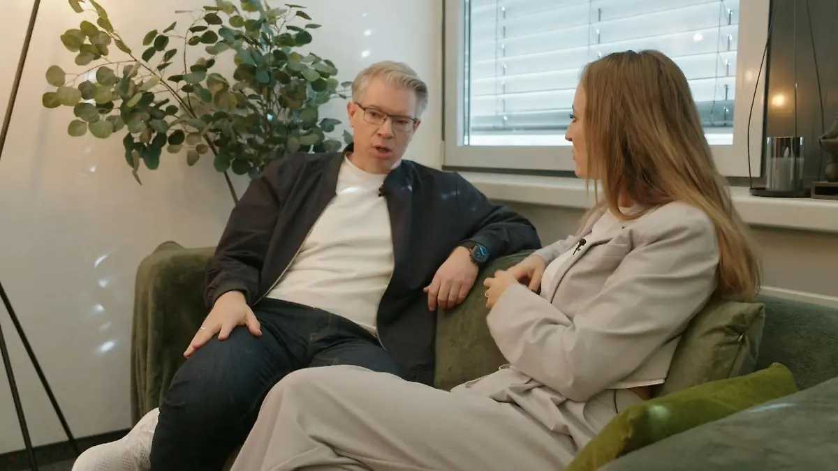 So entscheidet Frank Thelen, wie er investiert Frank Thelen im Interview mit Laura Dahm
