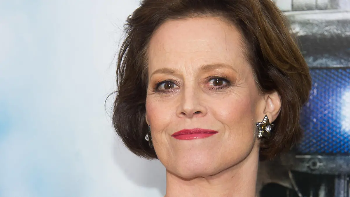 Sigourney Weaver bei der Premiere ihres neuen Films "Chappie"
