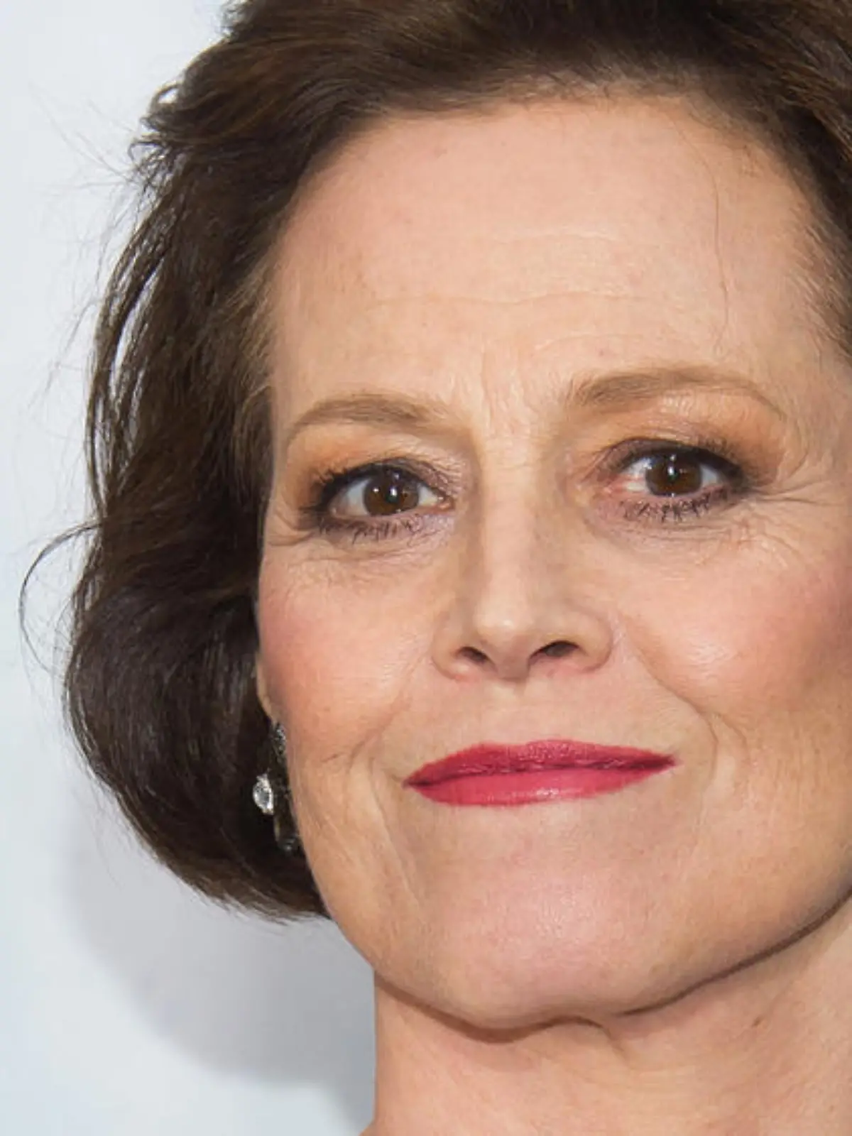 Sigourney Weaver bei der Premiere ihres neuen Films "Chappie"