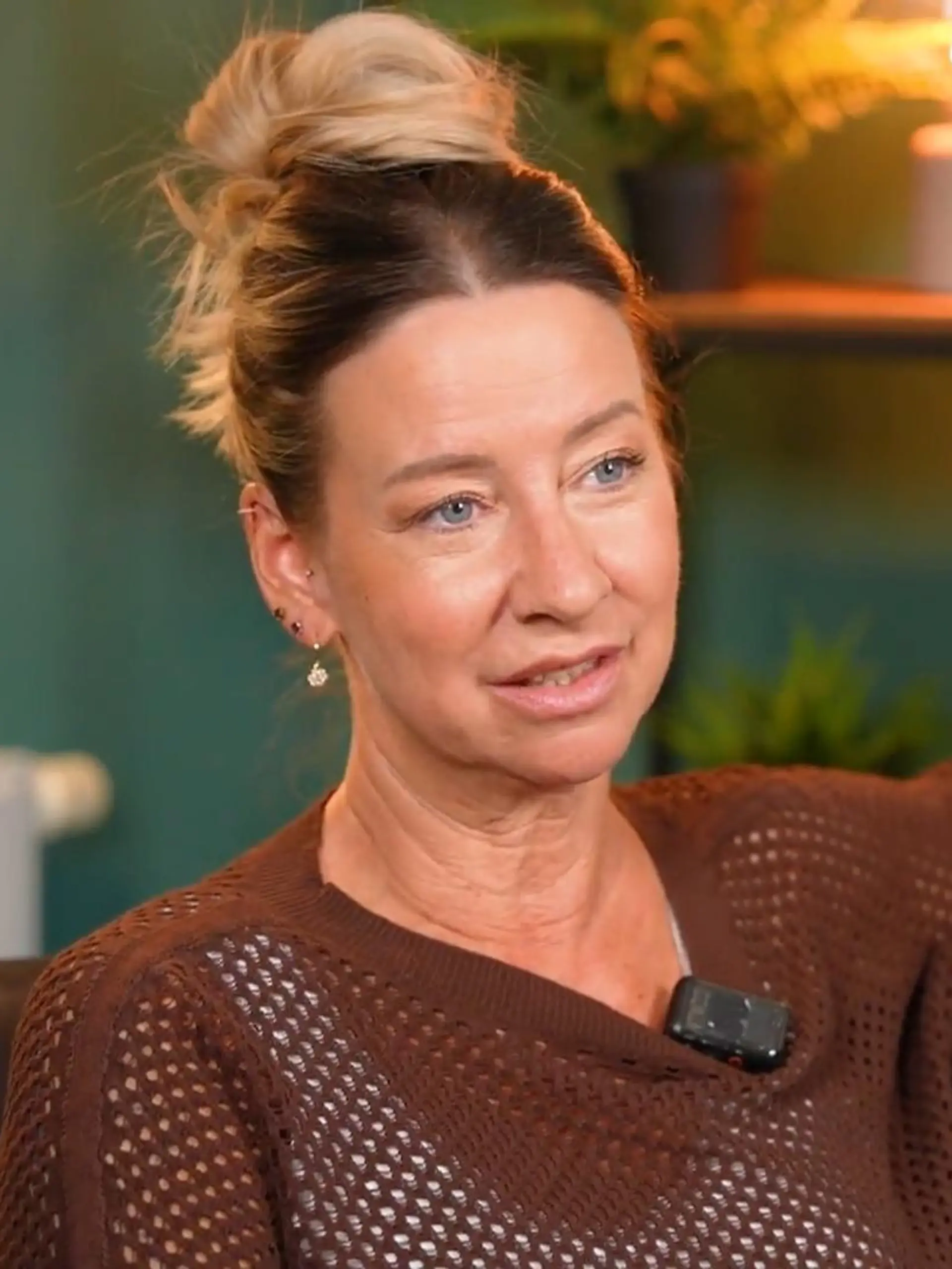 „Unter uns”-Star Isabell Hertel