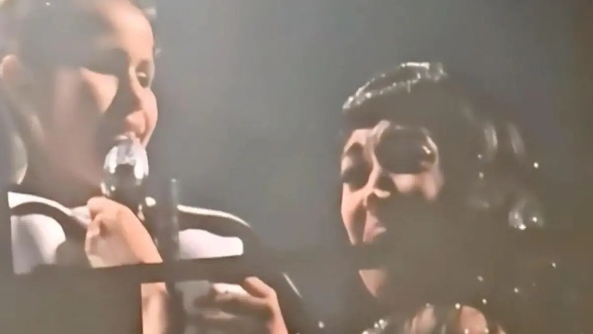 Katy Perry erfüllt blindem Mädchen (10) einen großen Traum – Kuss inklusive! Auf der Bühne bei Lifetimes-Tour