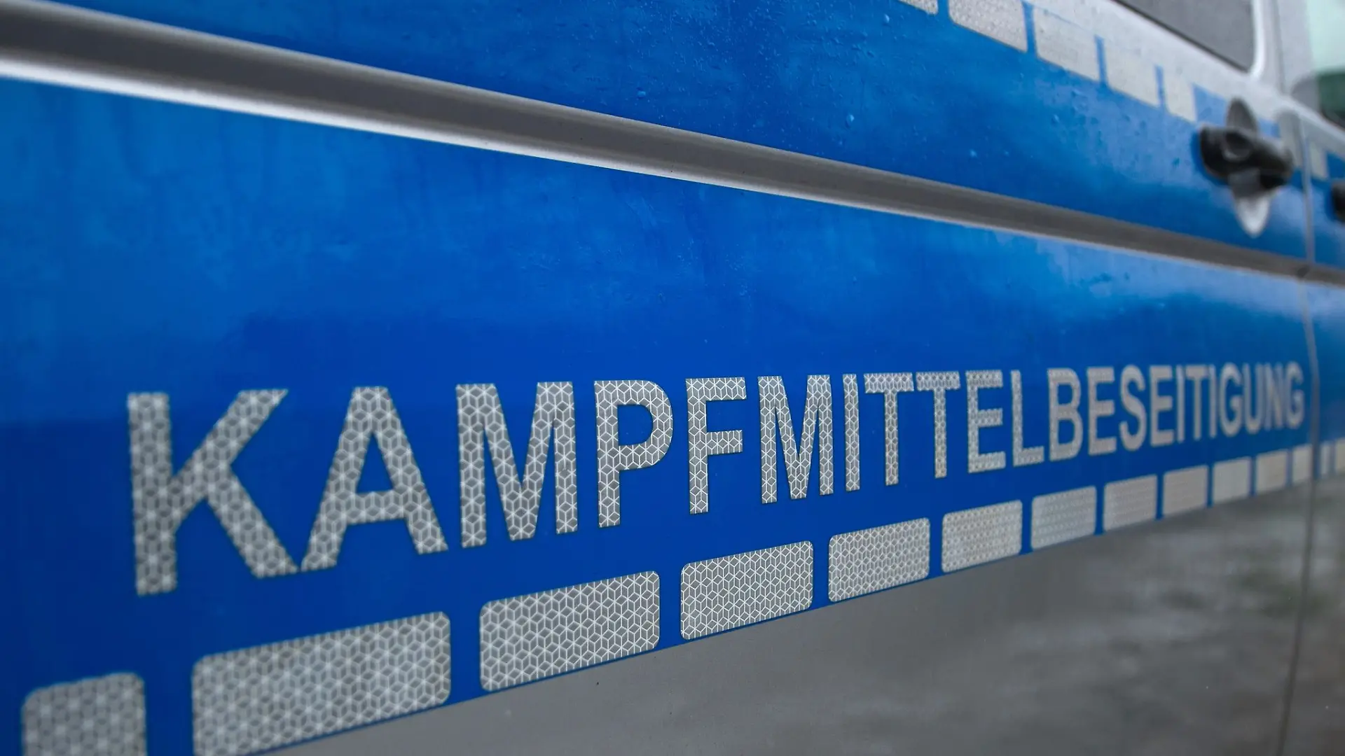In der Naumburger Innenstadt wurde eine Sprenggranate gefunden und abtransportiert. (Symbolfoto)