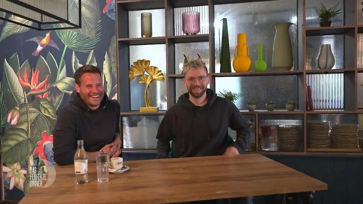 Die Münchner Männerrunde ist komplett Lars, Timo, Marco, Basti & Pau