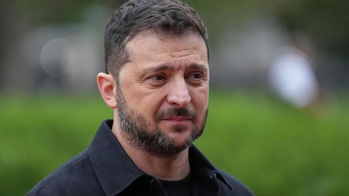 Selenskyj denkt an Gegenangriffe. (Archivbild)