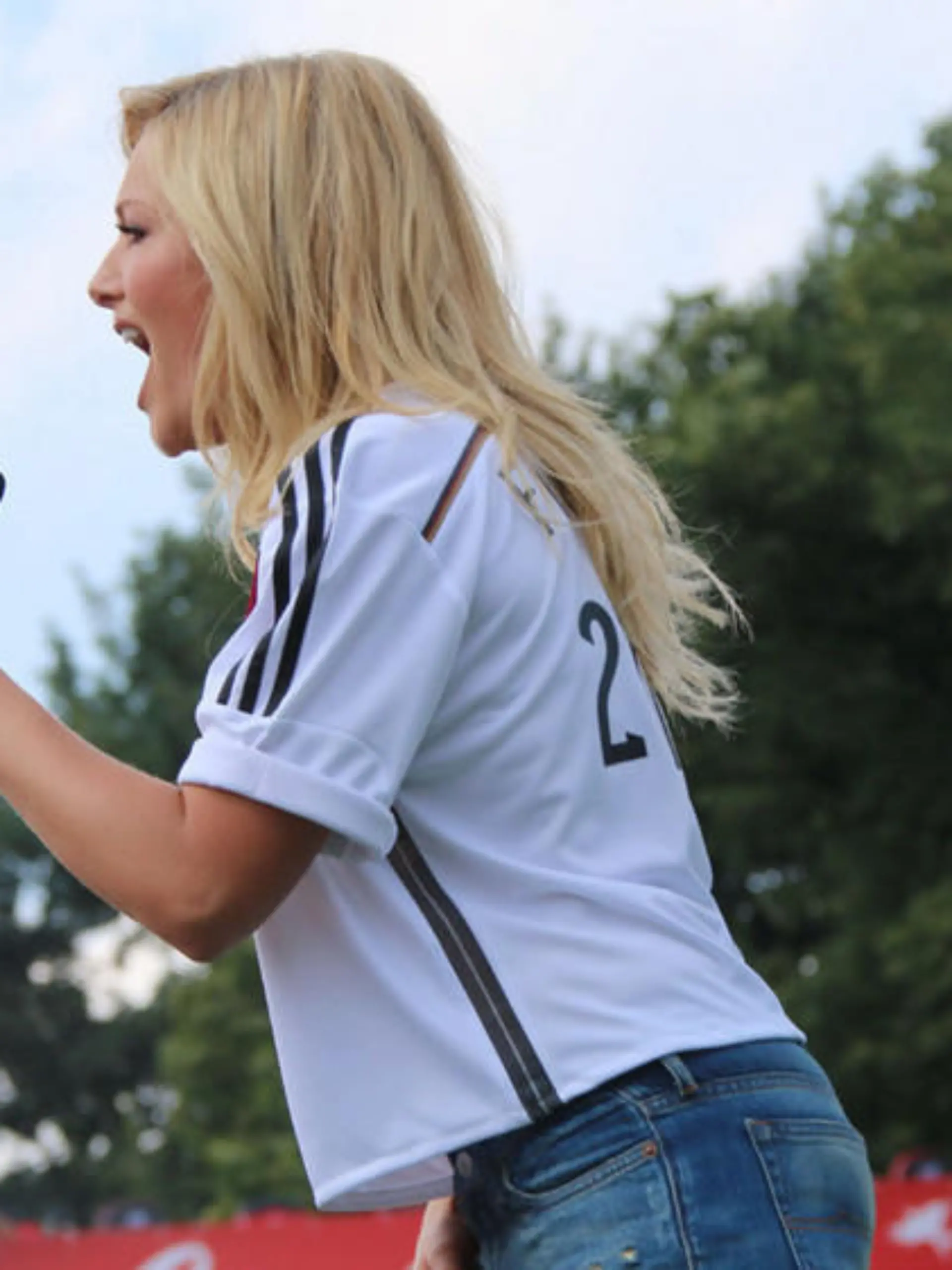 Kann weiter unbedarft ihren Hit "Atemlos durch die Nacht" schmettern: Helene Fischer