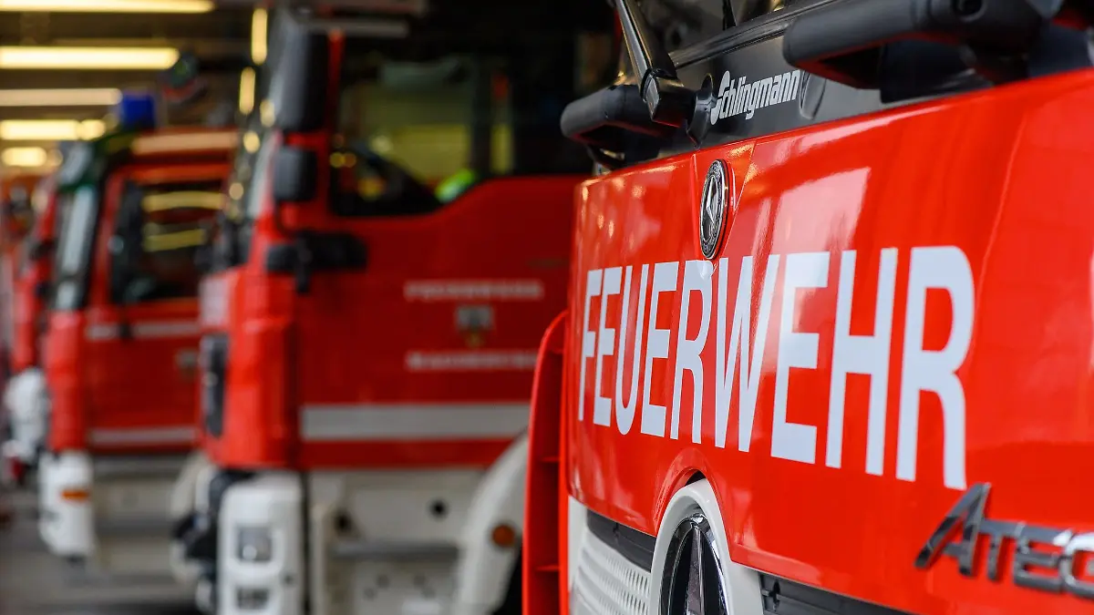 Kein alltäglicher Einsatz für die Feuerwehr.