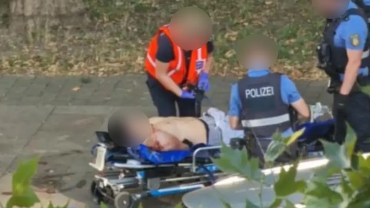Täter Völklingen verletzt