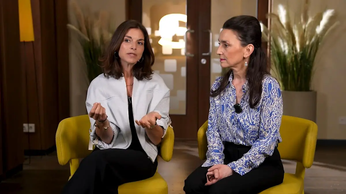 AWZ-Stars über Startschwierigkeiten bei Simone und Gabriella Auf einmal sind sie Mutter und Tochter