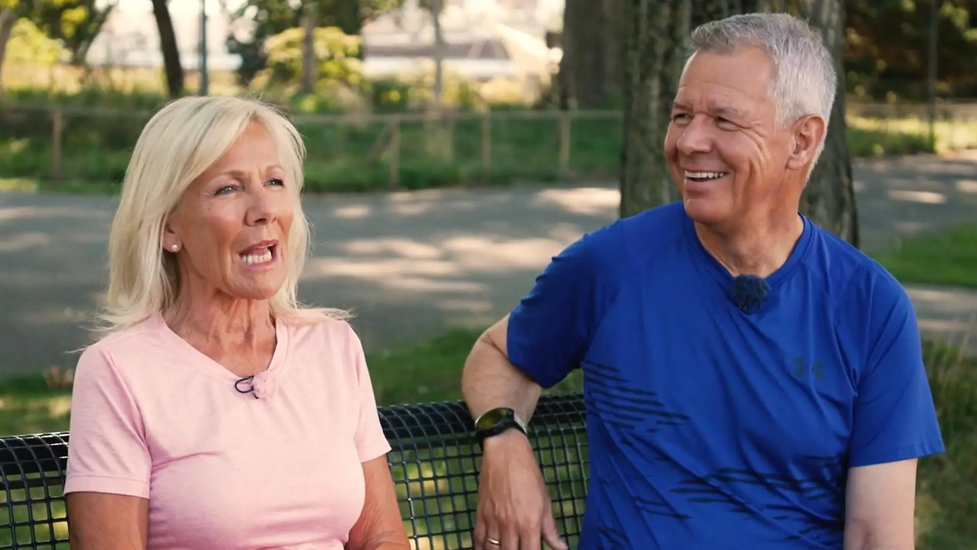 Ihr Leben in der TV-Rente! So geht's Peter Kloeppel und Ulrike von der Groeben heute Sportliches Wiedersehen bei RTL