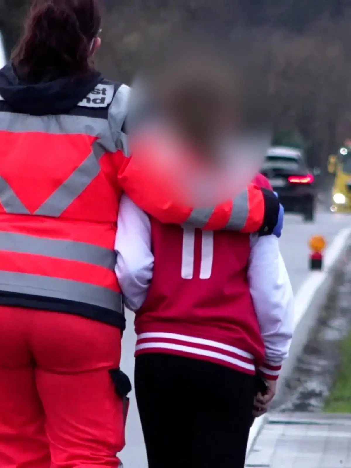 Schwerer Unfall