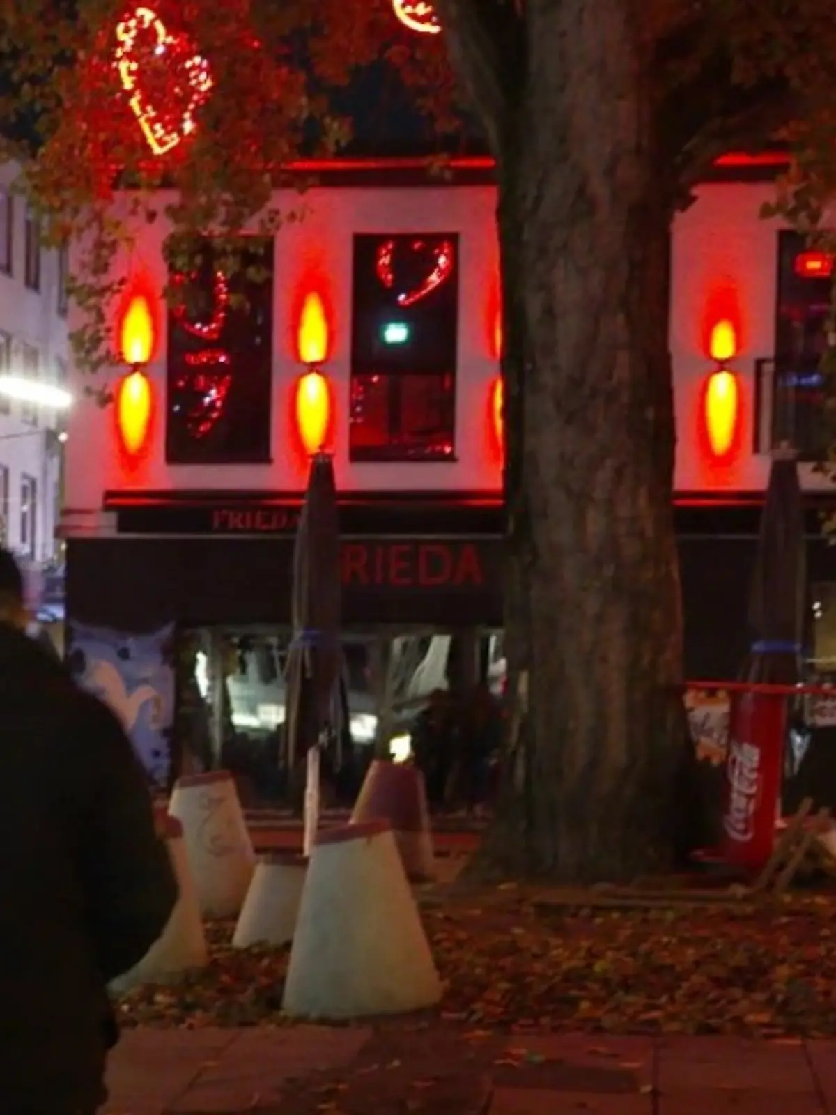 In der Bar Frieda B. am Hans-Albers-Platz nahe der Hamburger Reeperbahn soll Janina den Vater ihres Kindes am 16. Mai kennengelernt haben.