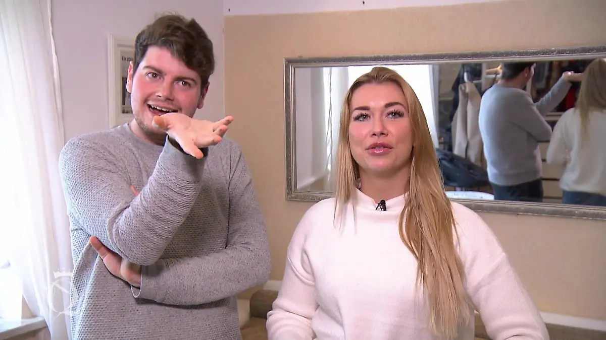 Miriams Shoppingbegleiter hat das Motto erahnt Oliver René hat's gewusst!