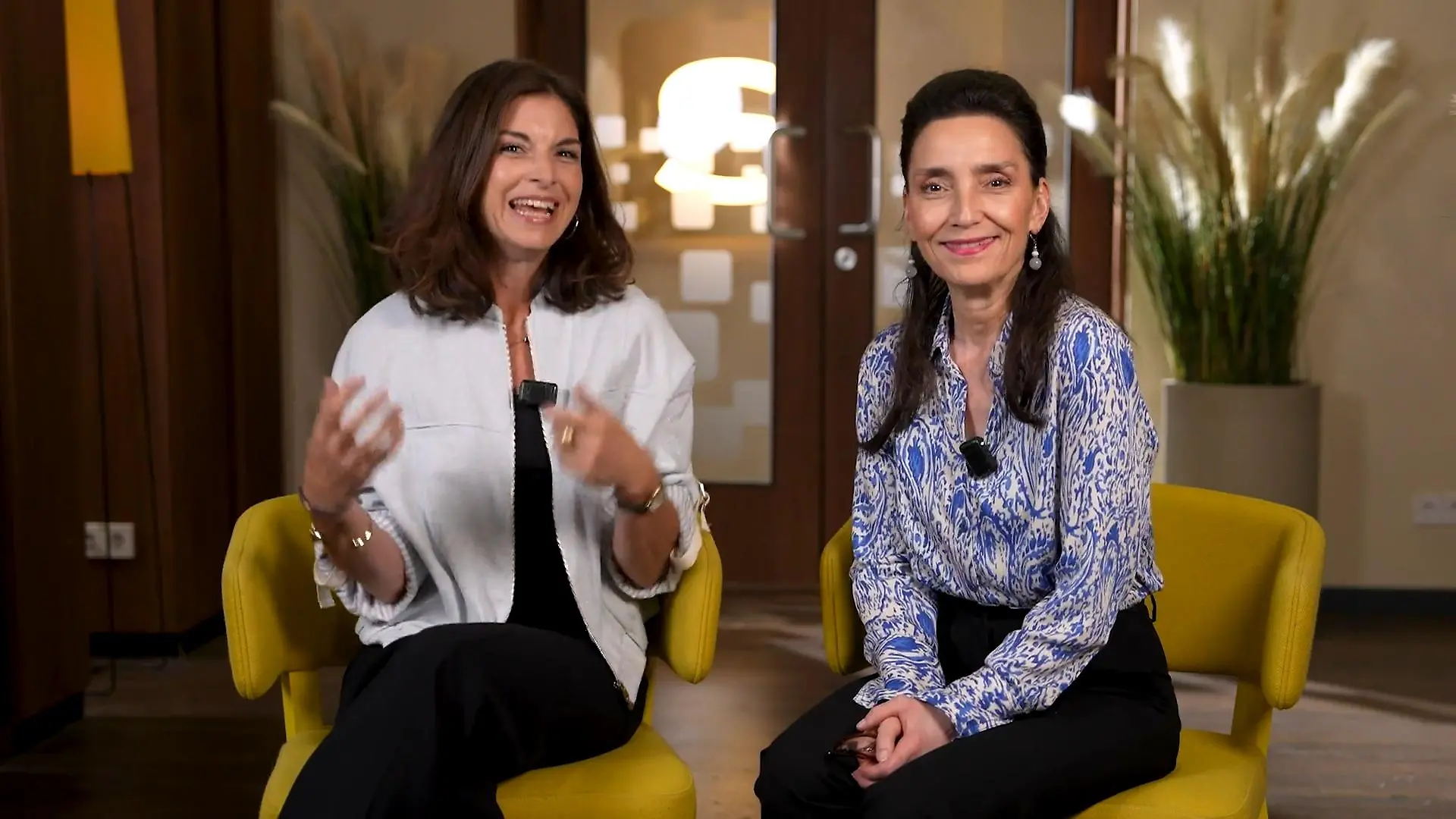 AWZ-Stars Bianca Hein und Tatjana Clasing 