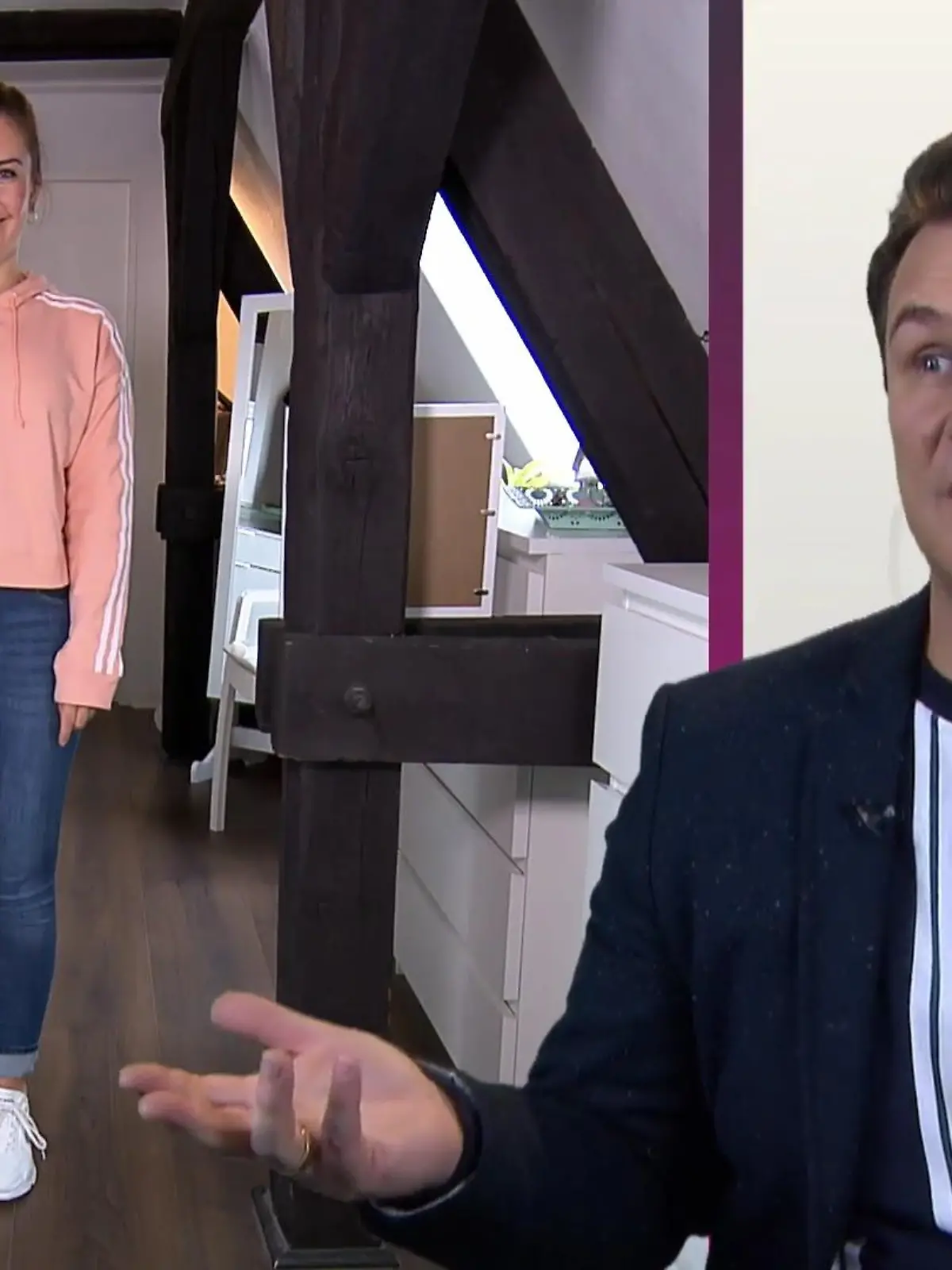 Bild zu: "Guido könnte Cathleen "perfekt anziehen""