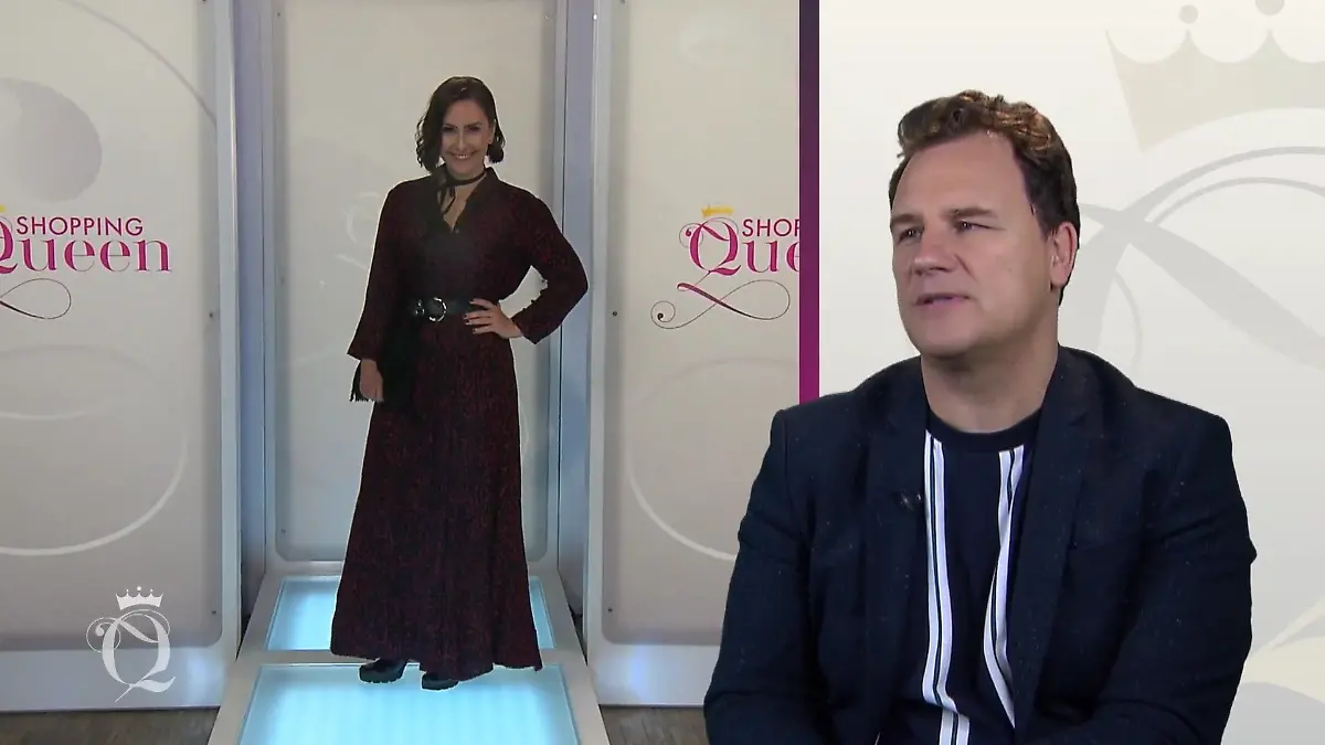 Guido ist begeistert von Cathleens "sehr, sehr schönem Look" Nur winzig kleine Kritikpunkte