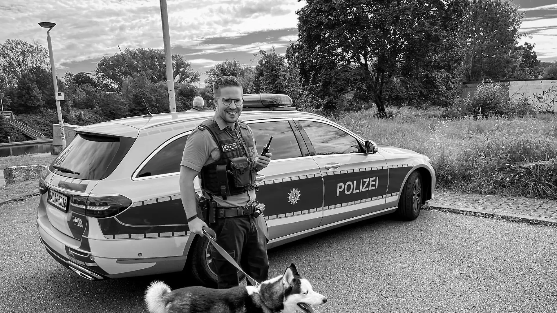 Der Polizist Simon B. wurde im Einsatz getötet.