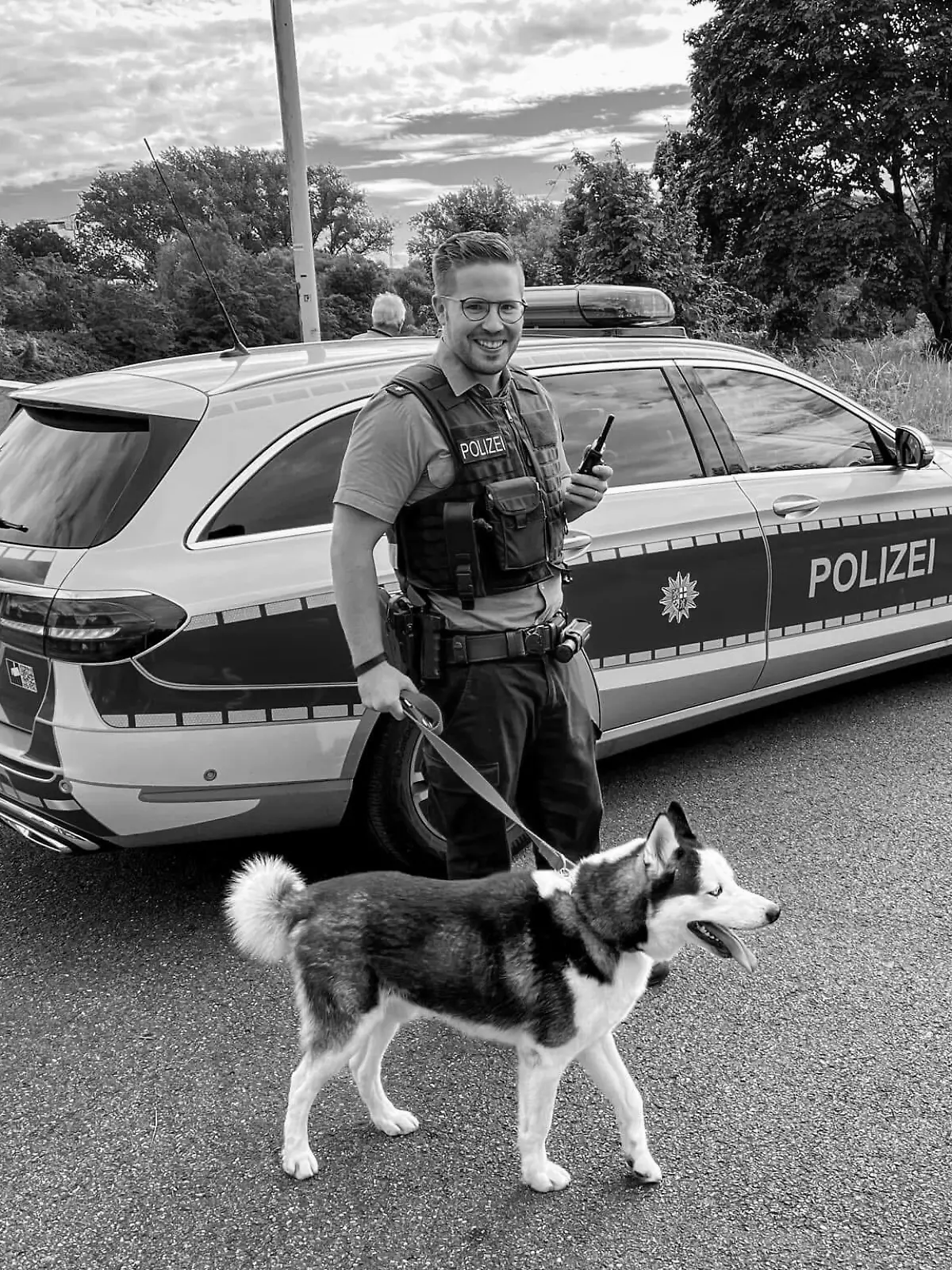 Der Polizist Simon B. wurde im Einsatz getötet.
