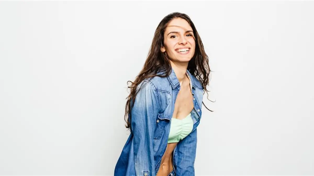 Jeansbluse