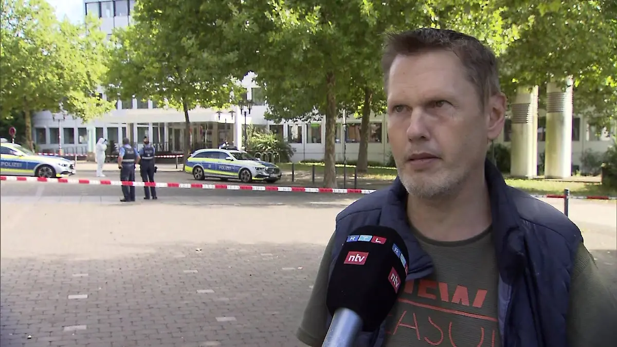Sascha Müller lebt in Völklingen. Er ist tief geschockt von der Schießerei, die sich am Donnerstag (21. August) in Völklingen zugetragen haben.