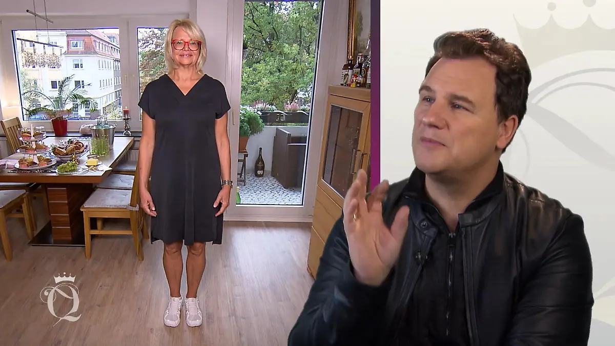 Guido findet Anjas Look "sehr sportlich" "Ich mag die süße Zahnlücke"