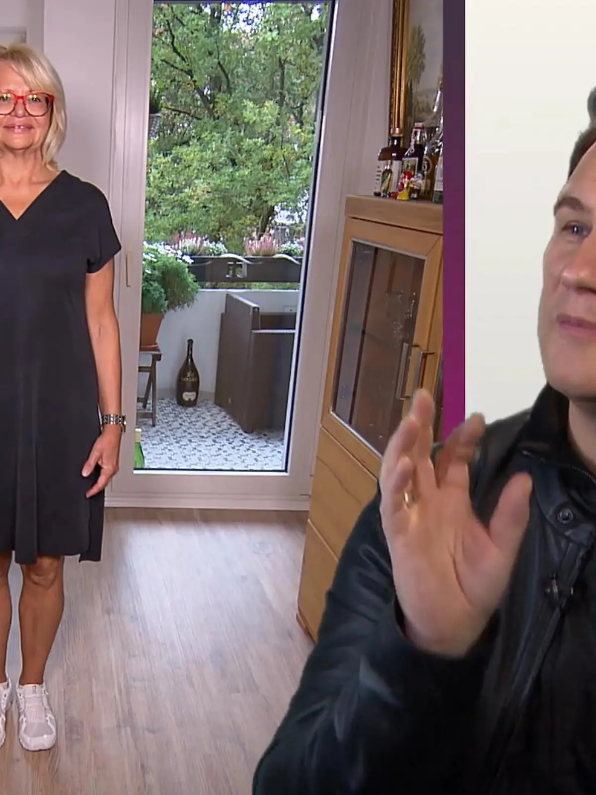 Bild zu: "Guido findet Anjas Look "sehr sportlich""