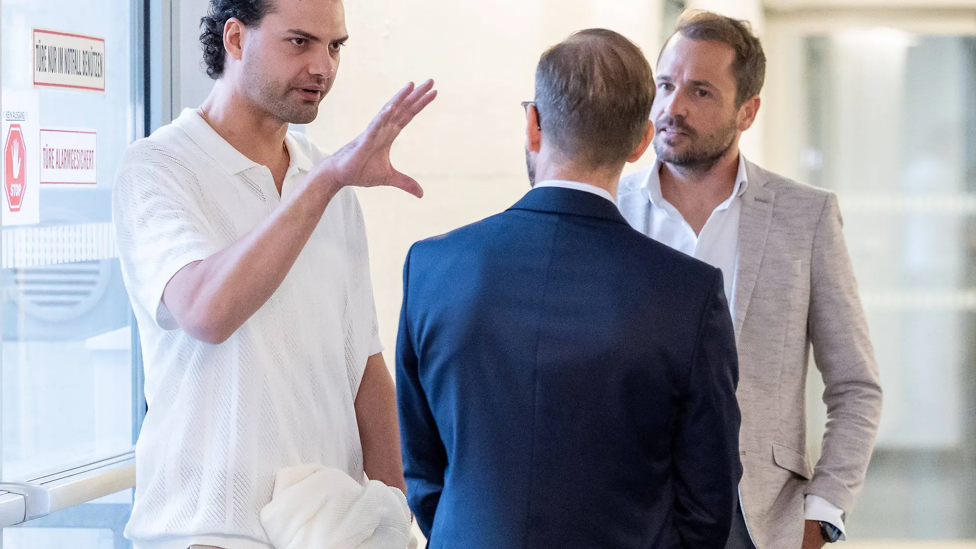 AUT, Prozess gegen Jimi Blue Ochsenknecht