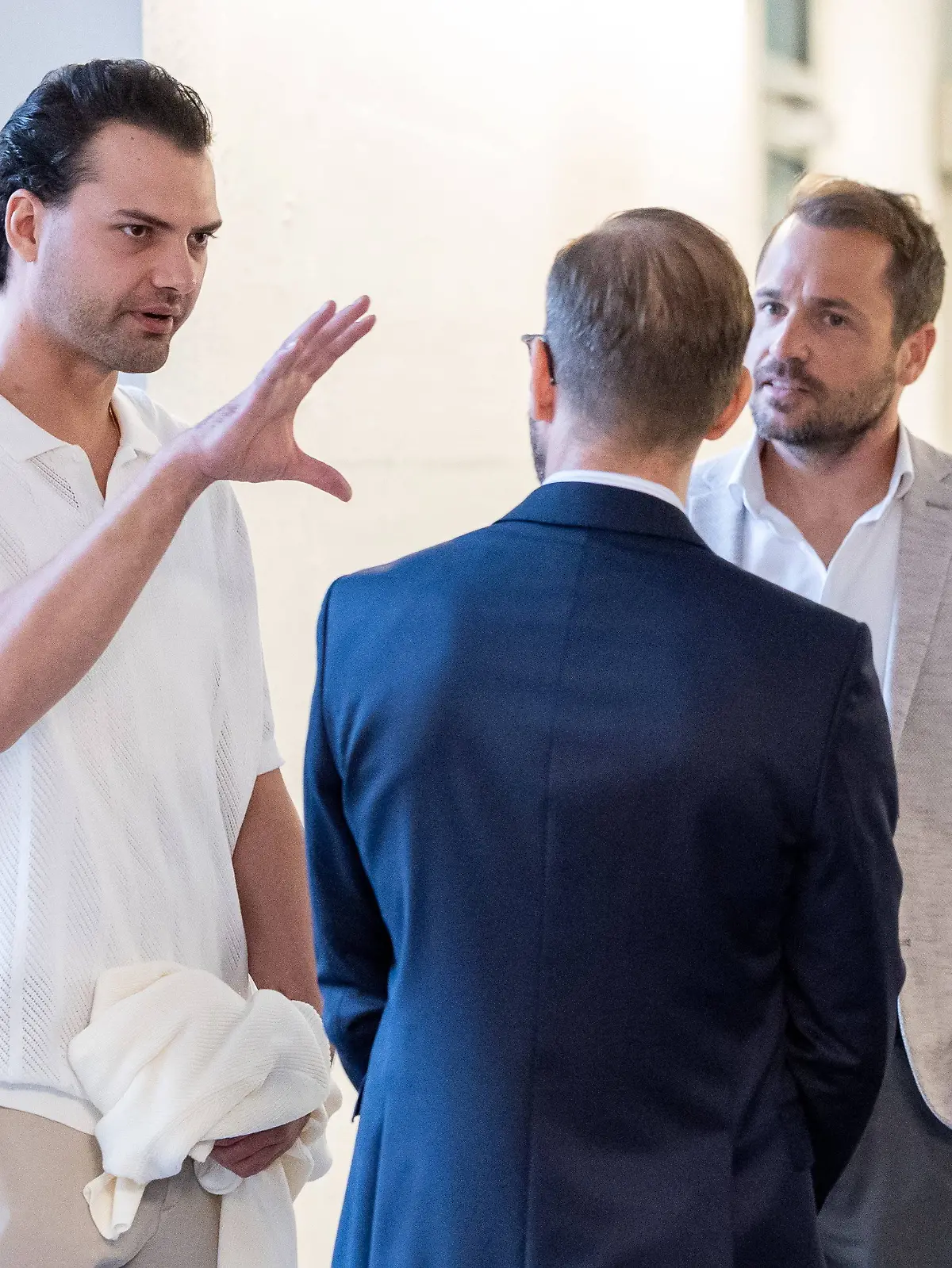 AUT, Prozess gegen Jimi Blue Ochsenknecht