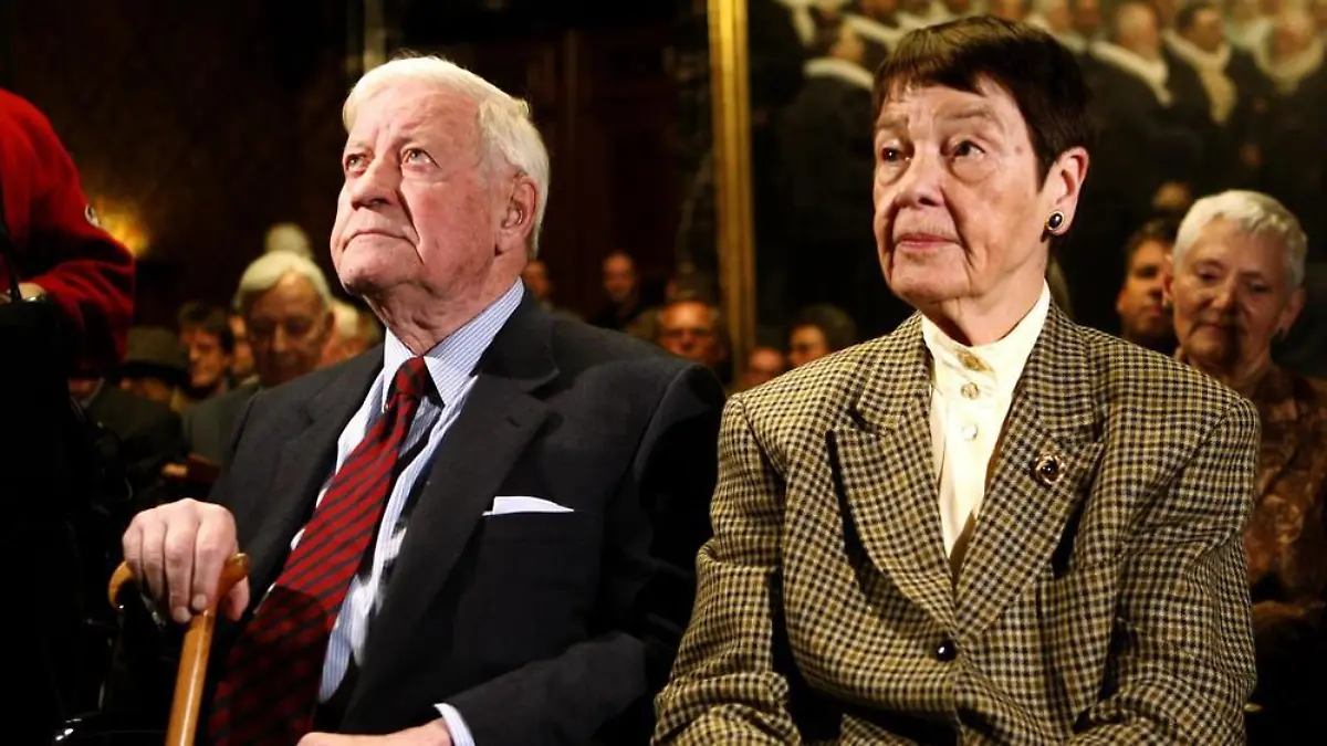 Helmut Schmidt und seine Frau Loki waren 68 Jahre verheiratet