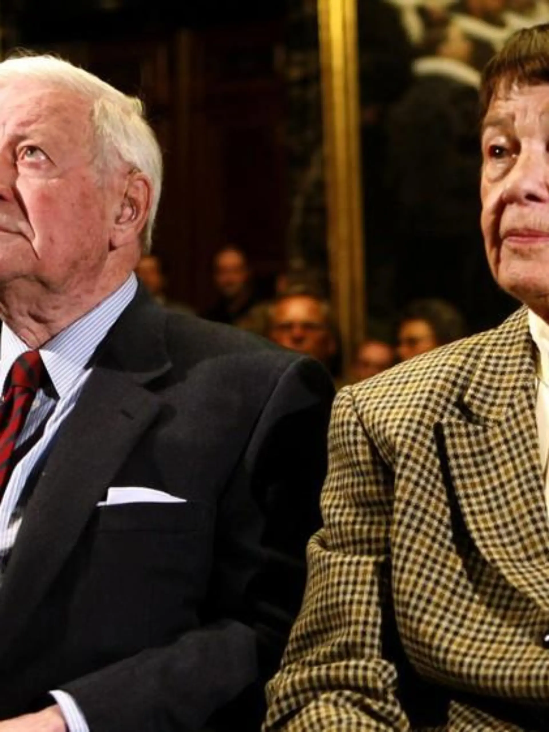 Helmut Schmidt und seine Frau Loki waren 68 Jahre verheiratet