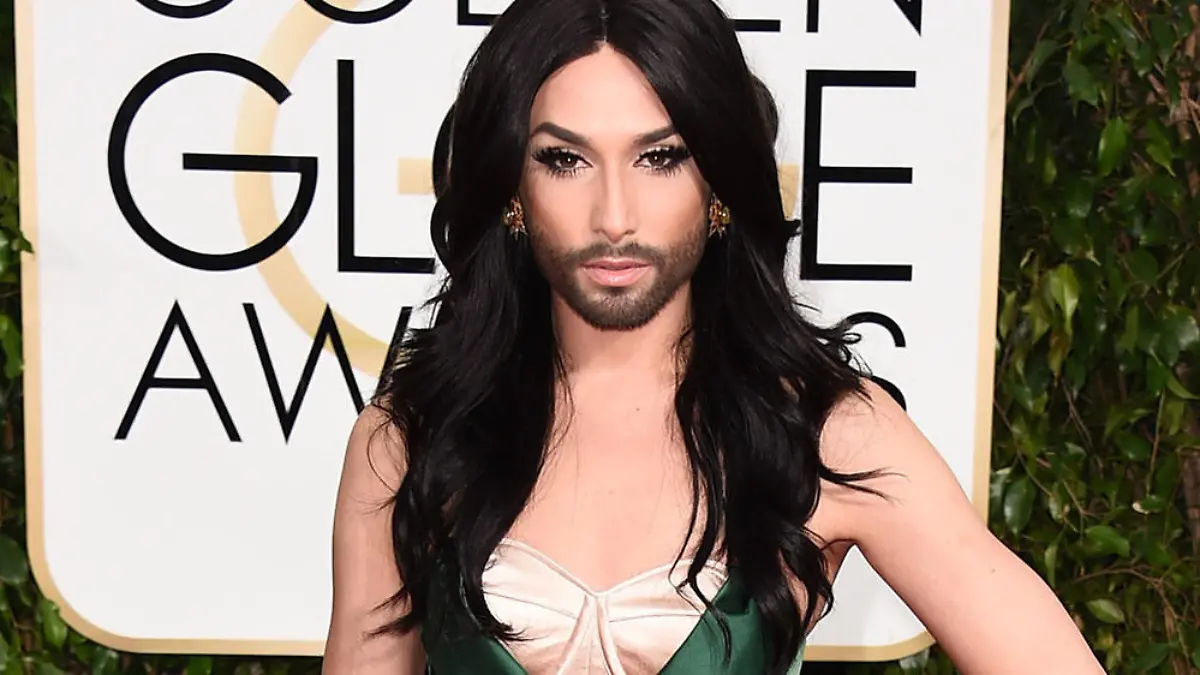 Die Biografie von Conchita Wurst ist gerade erschienen