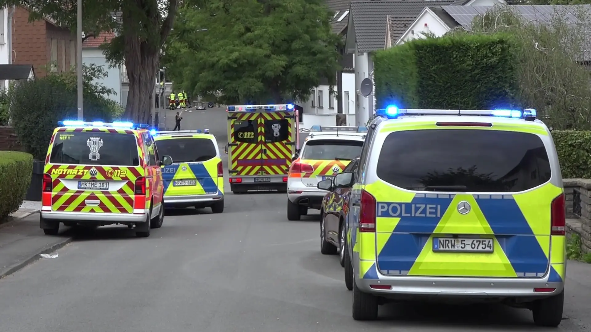 Der Einsatz läuft aktuell noch!