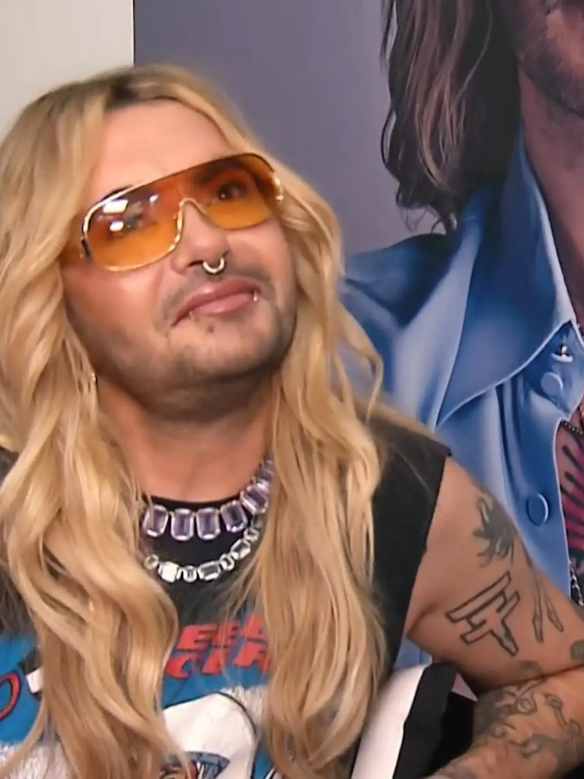 Bild zu: "Bill Kaulitz spricht über Flirt: „Wir lernen uns kennen“"