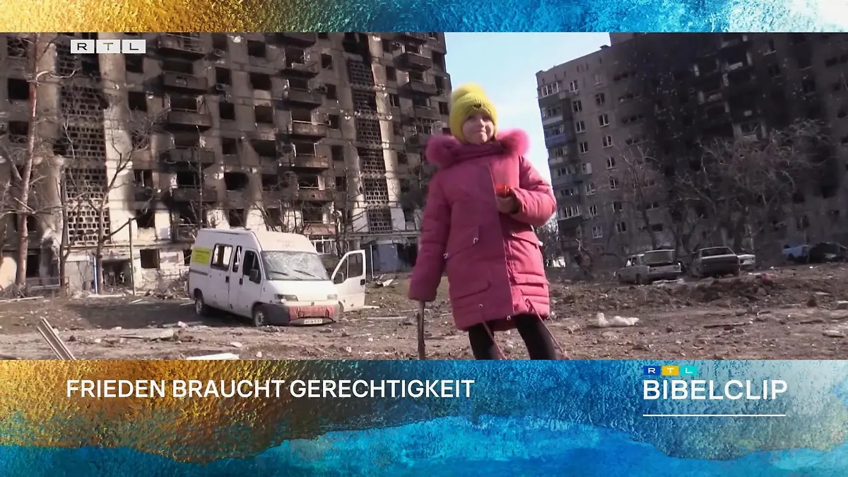 Ukraine braucht Frieden Bibelclip vom 24.08.2025