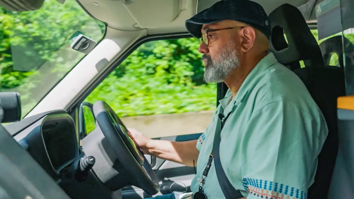 Ellis will auch noch im Rentenalter weiter Taxi fahren