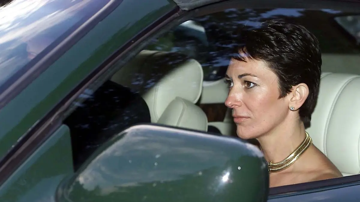 Ghislaine Maxwell was sentenced to 20 years in prison in New York in 2022. (archive image)